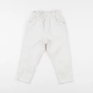 Zara - jean blanc - 3/4 ans