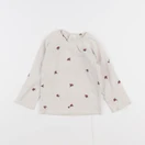 H&M - tee-shirt beige - 9/12 mois