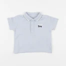 Boutchou - polo bleu - 6 mois