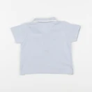 Boutchou - polo bleu - 6 mois