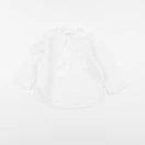 Boutchou - chemise blanc - 9 mois