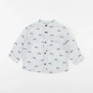 Boutchou - chemise multicolore - 9 mois