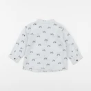 Boutchou - chemise multicolore - 9 mois