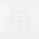 Vertbaudet - chemise blanc - 6 mois