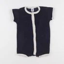 Petit Bateau - combinaison bleu - 12 mois