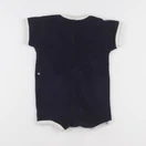 Petit Bateau - combinaison bleu - 12 mois