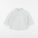 Boutchou - chemise multicolore - 9 mois