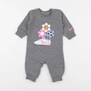Nike - combinaison gris - 3 mois