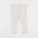 Petit Bateau - legging beige - 6 mois