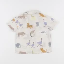 Boutchou - chemise beige - 12 mois