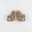 Konges slojd - chaussons beige, marron - pointure 21