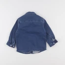 Boutchou - chemise bleu - 24 mois