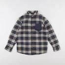 Vertbaudet - chemise multicolore - 10 ans