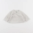 Petit Bateau - tee-shirt beige - 3 mois