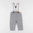 Cadet Rousselle - pantalon gris - 12 mois