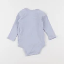 Vertbaudet - body bleu - 12 mois
