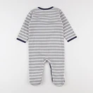 Cadet Rousselle - pyjama coton gris - 18 mois