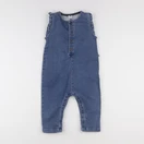 Petit Bateau - combinaison bleu - 36 mois