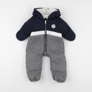 Jacadi - combi-pilote multicolore - 3 mois