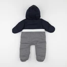 Jacadi - combi-pilote multicolore - 3 mois