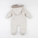 Jacadi - combi-pilote beige - 3 mois