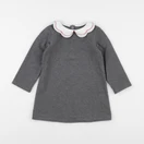 Jacadi - robe gris - 36 mois