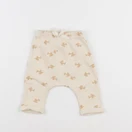 Petit Bateau - sarouel beige - 3 mois
