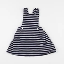Jacadi - robe bleu, blanc - 24 mois