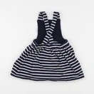 Jacadi - robe bleu, blanc - 24 mois