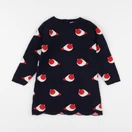 Jacadi - robe bleu - 24 mois