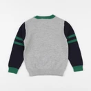 Jacadi - pull gris - 4 ans