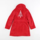 Vertbaudet - robe de chambre rouge - 4 ans