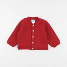 Jacadi - sweat rouge - 12 mois
