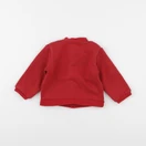 Jacadi - sweat rouge - 12 mois