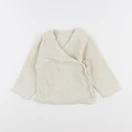 Poudre Organic - tee-shirt beige - 12 mois
