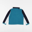 Jacadi - polo blanc, bleu - 4 ans