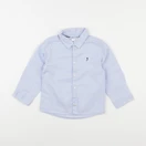Jacadi - chemise bleu - 24 mois