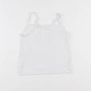 Vertbaudet - maillot de corps blanc - 6 ans