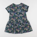Vertbaudet - robe vert - 8 ans