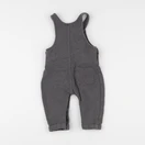 Vertbaudet - salopette gris - 12 mois