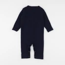 Vertbaudet - combinaison bleu - 12 mois