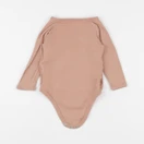 Vertbaudet - body beige - 9 mois