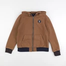 IKKS - sweat imprimé au dos marron - 12 ans