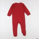 H&M - pyjama coton rouge - 2/3 ans