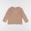 H&M - tee-shirt rose - 4/6 ans