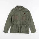 IKKS - veste imprimé au dos vert - 10 ans