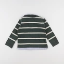 Vertbaudet - polo vert - 6 ans