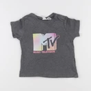 H&M - tee-shirt gris - 18/24 mois