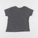 H&M - tee-shirt gris - 18/24 mois