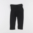 H&M - legging noir - 12/18 mois